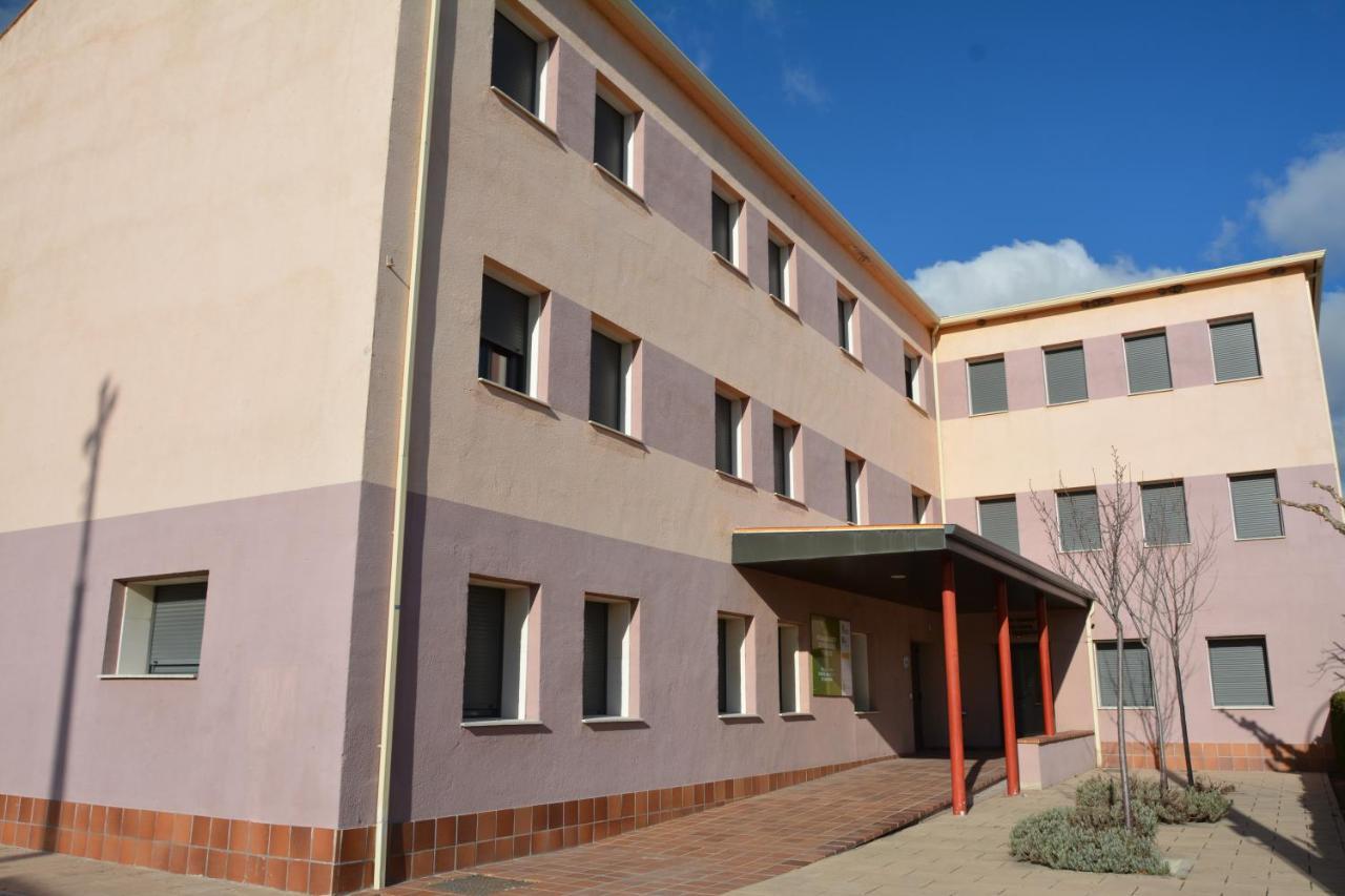 Albergue Villa Nava De La Asuncion Ngoại thất bức ảnh