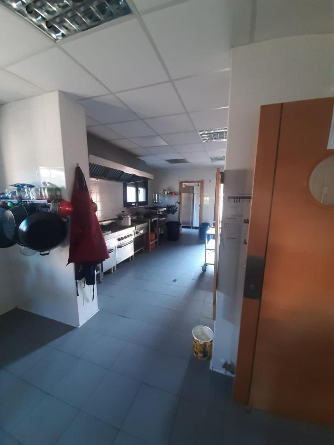 Albergue Villa Nava De La Asuncion Ngoại thất bức ảnh